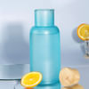 Gift Multi-purpose Sky Blue Glass Bottle