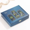 Shop Multicolour Meenakari Rakhi Gift Box with Gourmet Nuts