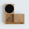 Multifunctional Bamboo Wireless Charger Online