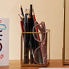 Gift Multipurpose Organizer - Stand - Transparent - Single Piece
