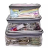 Buy Multipurpose Organizer - Transparent - Assorted - Set Of 3