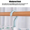 Shop Multipurpose Rack - Clip Hangers - Assorted - Single Piece