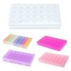 Gift Multipurpose Storage Box - Transparent - Set Of 8
