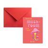 Mush Room in My Heart Greeting Card - Single Piece Online