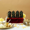 Gift Musical Ganesha Idols Home Decor (Set of 4)
