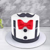 Mustache Fondant Cake(3.5 Kg) Online