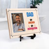 Gift My Anchor Personalized Wooden Photo Frame For Dad