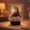 My Better Half Personalized LED Lamp