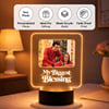 Gift My Biggest Blessing Personalized LED Lamp