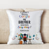 Buy My Brother Knows Everything Personalized Satin Pillow