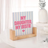 Shop My Daughter Personalized Double-Sided Photo Frame