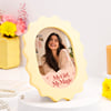 Buy My Daughter Personalized Yellow Scallop Photo Frame