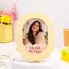 Shop My Daughter Personalized Yellow Scallop Photo Frame