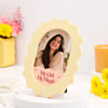 My Daughter Personalized Yellow Scallop Photo Frame
