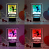 Shop My Destiny Personalized Valentine's Day LED Lamp