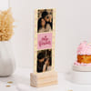 Buy My Forever Personalized Photo Wooden Stand