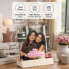 Gift My Forever Teammate Personalized Frame for Sister