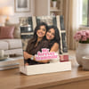 My Forever Teammate Personalized Frame for Sister