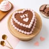 Gift My Heart Chocolate Cake - 300 gm