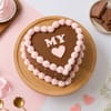 Buy My Heart Chocolate Cake - 300 gm