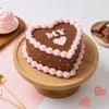 My Heart Chocolate Cake - 300 gm