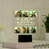 My Heart Personalized LED Lamp For Couples Online