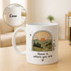 My Home Personalized Coffee Mug
