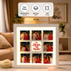 Gift My Home Personalized LED Photo Frame