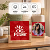Gift My OG Person Personalized Double-Sided Frame