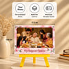 Gift My Support System Personalized Photo Stand