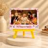 My Support System Personalized Photo Stand