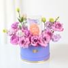 Mystical Purple Blooms And Labubu Online