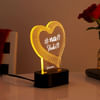 Buy Naari Shakti Personalized LED Lamp