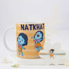 Natkhat Bhai Mug With Krishna Rakhi For Kids Online