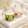 Buy Natural Aroma Bell Candle - Set of 2