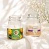 Shop Natural Aroma Bell Candle - Set of 2