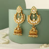 Nature Inspired Kundan Jhumka Earrings Online