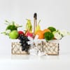Shop Nature's Charm Hamper with 10 Fresh Juicy Fruits