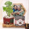 Buy Nature's Warmth Personalized Father's Day Hamper
