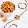 Navratan Rakhi With Thai Chilli Cashewnuts Online