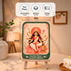 Gift Navratri Blessing Personalized Acrylic Photo Stand