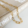 Necklace Paperclip Link Single Piece Online