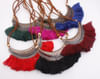 Buy Necklace - Thread Tassels - Multi - Single Piece - Juju Joy