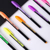 Neon Highlighter Gel Pens - Set Of 12 Online