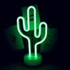 Neon LED Light - Cactus - Green - Single Piece Online