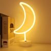 Neon LED Light - Moon Shape - Single Piece Online