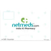 Netmeds E-Gift Card Online