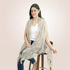 Gift Neutral Nude Women's Pashmina Shrug