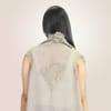 Buy Neutral Nude Women's Pashmina Shrug
