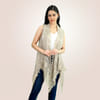 Neutral Nude Women's Pashmina Shrug Online